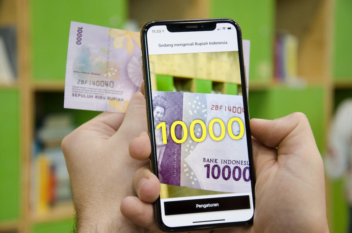 Cash Reader