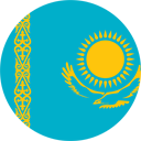 Flag Kazakhstan